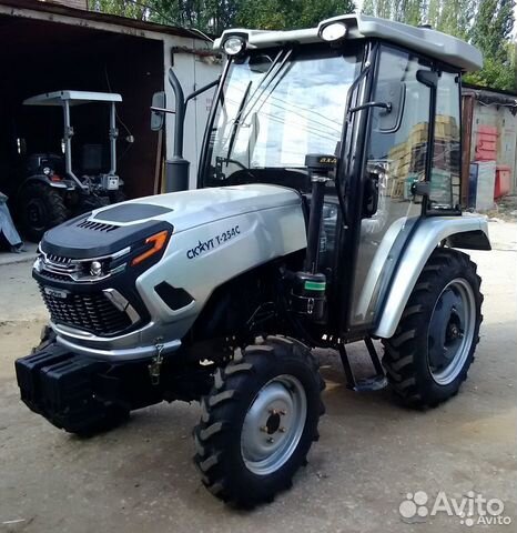 Мини-трактор СКАУТ TY-254С, 2024