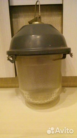 Светильник 1989г. желудь