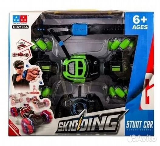 Машина перевертыш skidding от руки