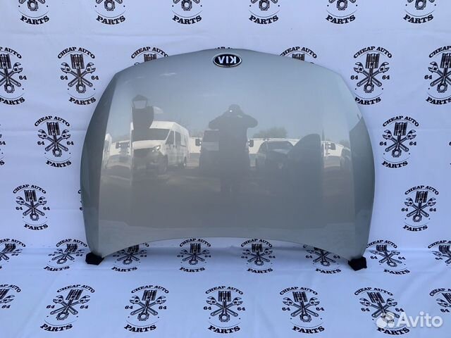 Капот Kia Rio 4/Капот Kia Rio X-Line Оригинал