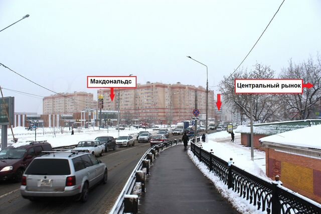 ПСН в ТЦ на трафике 113 кв.м