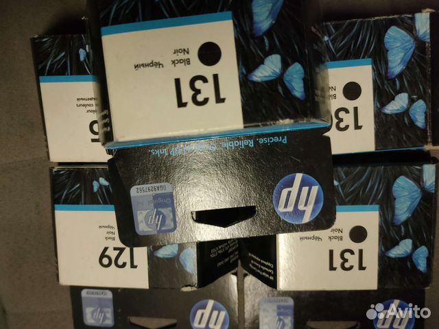 Картридж hp 131.129.130