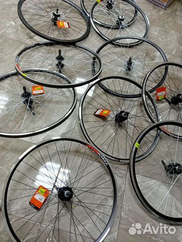Колеса новые 27.5 29 трещетка прома передние