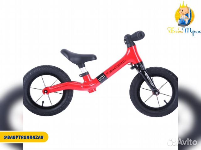 Беговел детский TechTeam Cricke