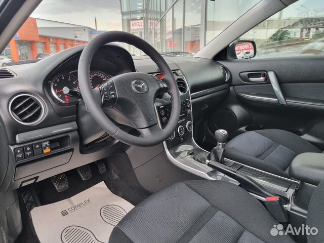 Mazda 6 1.8 МТ, 2006, 216 513 км