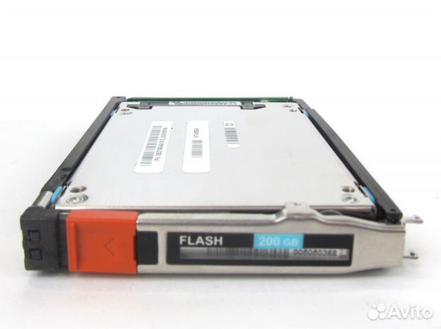 SSD диск EMC EMC 200GB 6G 2.5 SAS