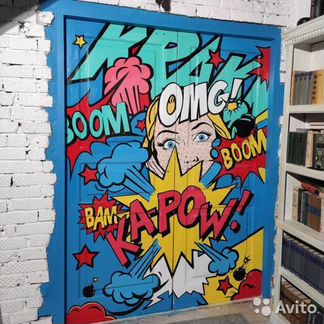 Роспись стен