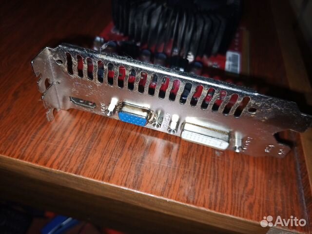 Видеокарта nvidia geforce 9800GT 512 Mb