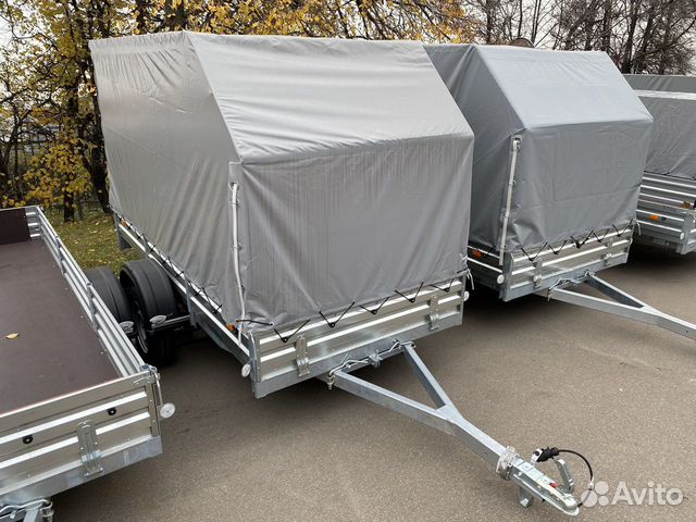 Легковой прицеп мзса 817705 2.7 на 1.37