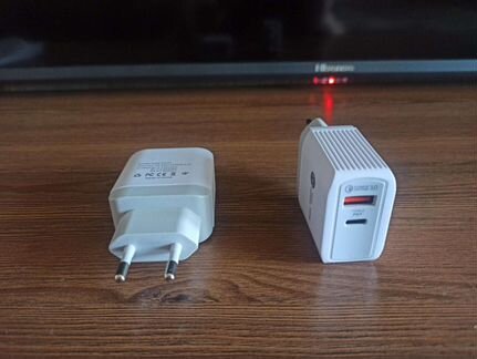 Зарядное устройство адаптер apple USB type-C