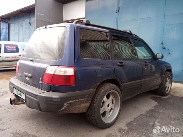 Subaru Forester 2.5 AT, 2001, 251 000 км