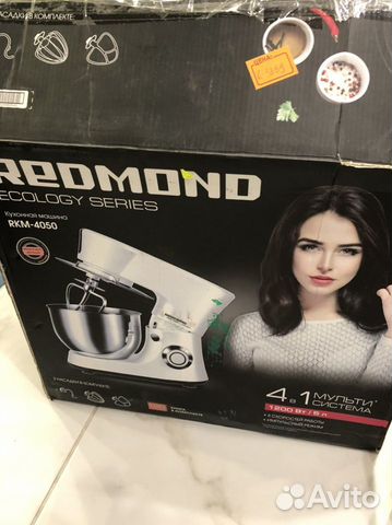 Кухонная машина Redmond RKM 4050 запчасти