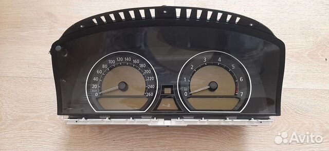 Панель приборов BMW 7-Series E65