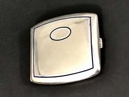 Портсигар антик Австрия серебро 1922-24гг