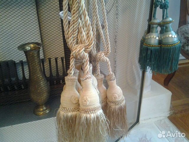 Подвязки, подхваты, кисти