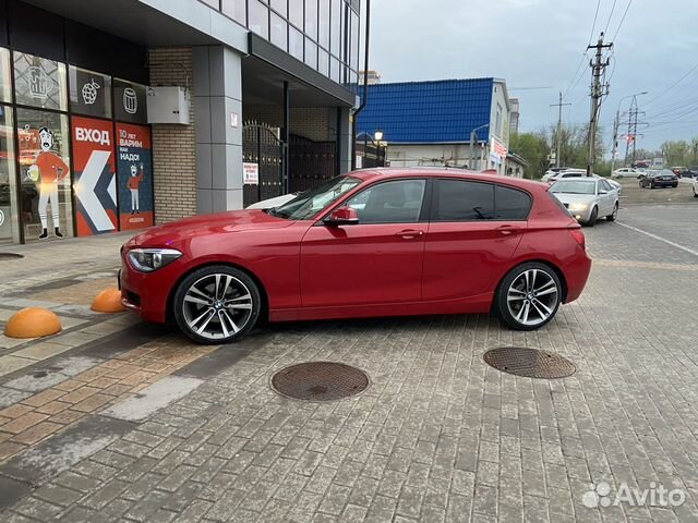 BMW 1 серия 1.6 AT, 2013, 117 726 км