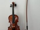Скрипка Brahner 1/32 со смычком и мостиком FOM