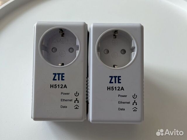 Zte h512a горит красным data