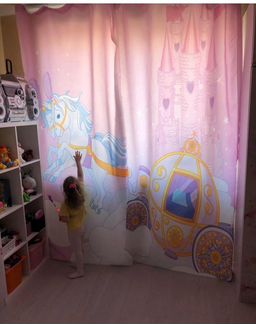 Шторы для детской