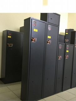 Оружейные шкафы и сейфы в наличии и на заказ