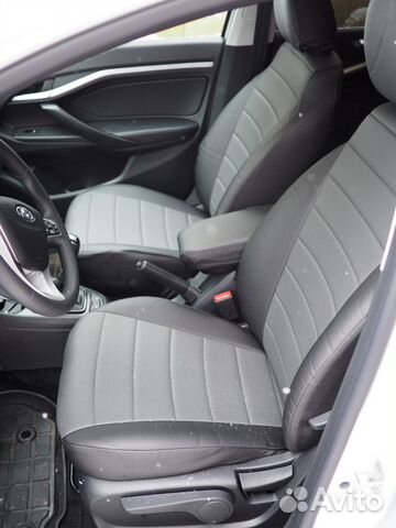 Новые чехлы Автопилот на Лада Веста LADA Vesta