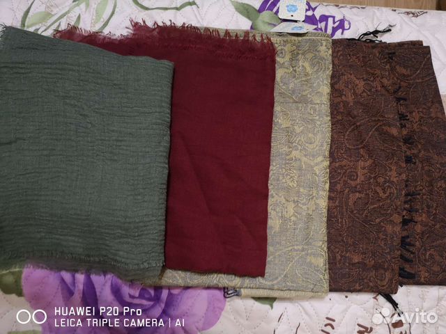 Шарфы женские