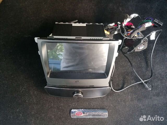 Головное устройство на Kia Sorento XM FL