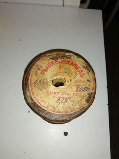 Провод медный намоточ.на катушке 0,17мм и 0,25мм