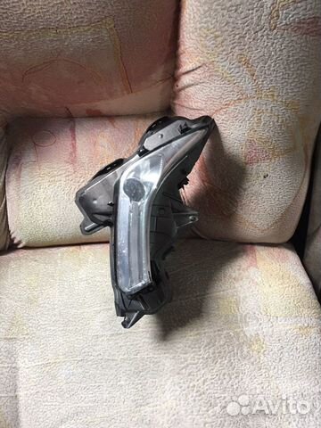 Фара противотуманная правая Lexus LS 4 Led