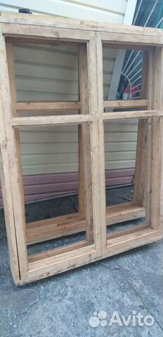 Деревянные окна новые