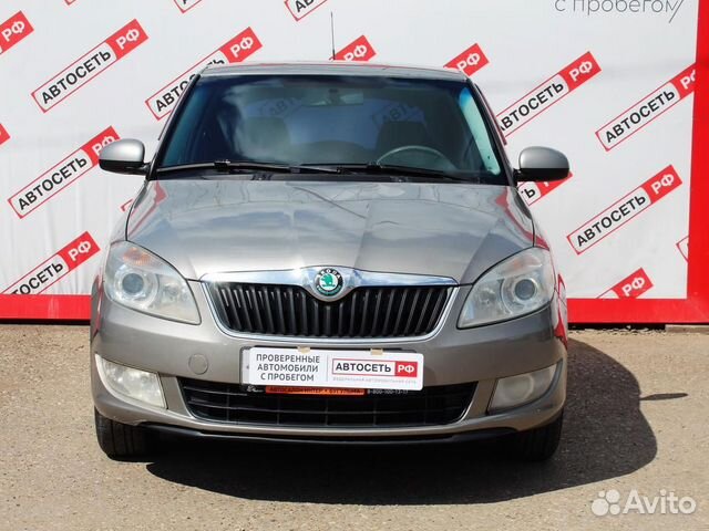 Skoda Fabia 1.2 МТ, 2011, 189 272 км