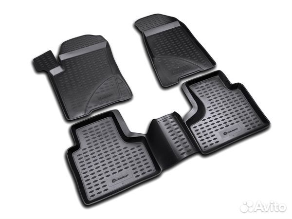 Коврики в салон Chevrolet Niva (2002-2009)