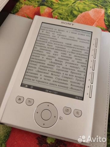 Электронная книга sony prs 300