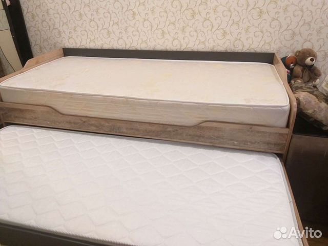 Детская кровать от 3 лет с матрасом