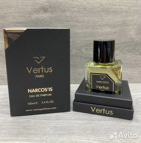 Парфюм Вертус Наркосис, 100 мл. Унисекс
