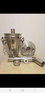 Самовар 5 литров на углях