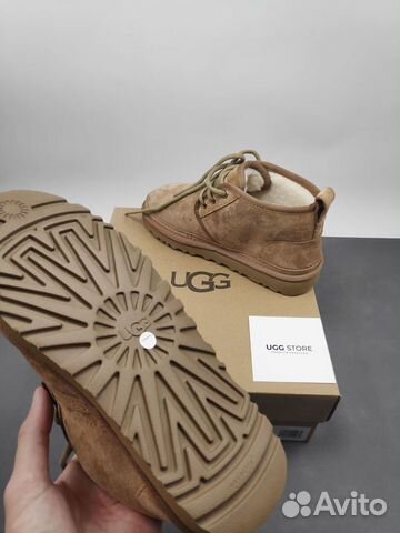 Ботинки UGG Neumel Chestnut