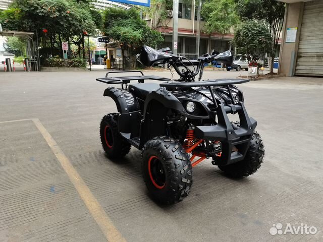 Детский квадроцикл ATV Hummer 125cc