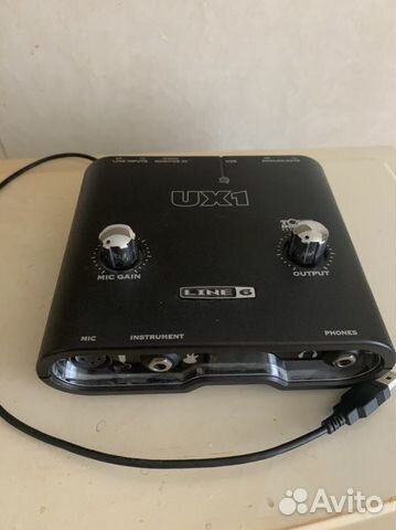 Внешняя звуковая карта line6