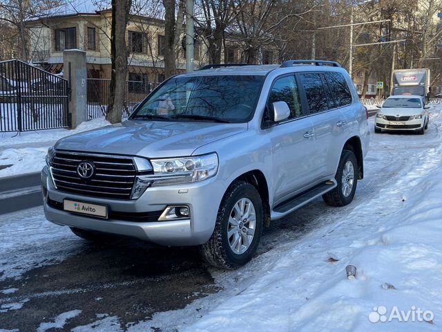 Toyota Land Cruiser 4.5 AT, 2019, 49 000 км