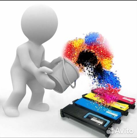 Обслуживание оргтехники заправка картриджей