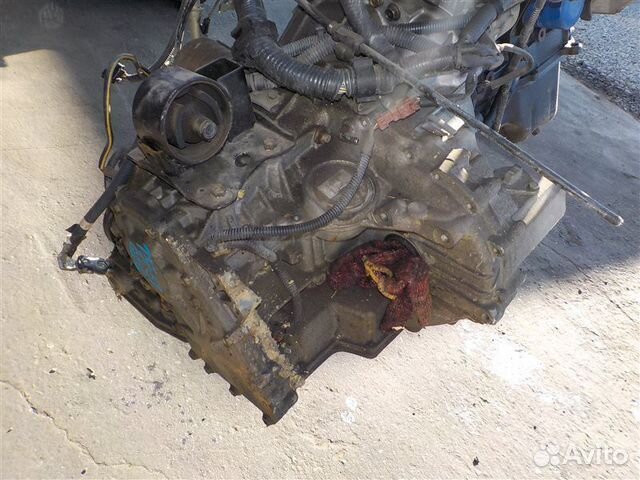 АКПП Nissan Primera P12 qg18de 1,8 QG18