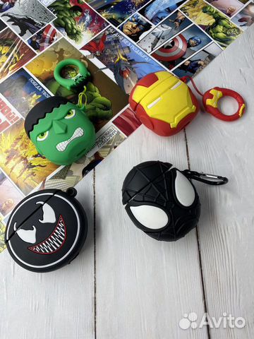 Чехол для airpods 1/ 2 / Pro