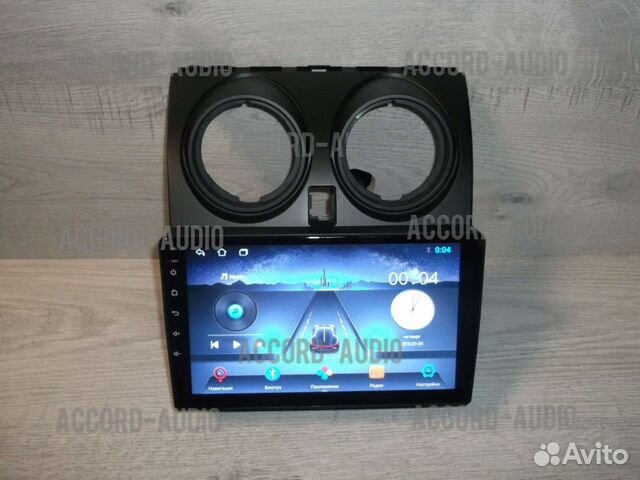 Магнитола 2DIN Nissan Qashqai j10 Android