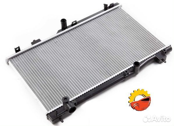Радиатор охлаждения Chery Kimo/QQ6/Indis