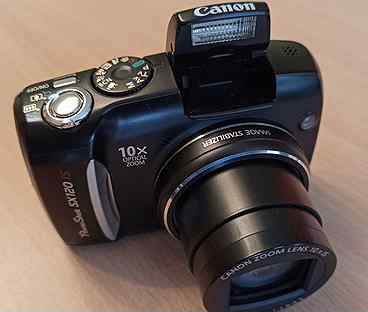 Фотоаппарат Canon sx120 is