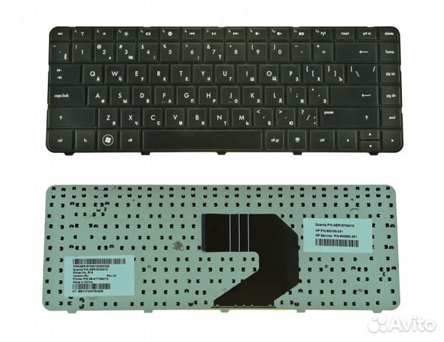 Клавиатура HP G4, G6-1000