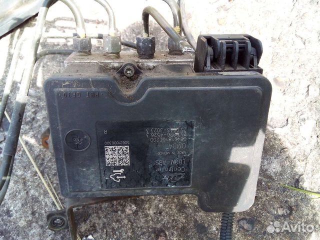 Блок ABS(насос) chevrolet captiva