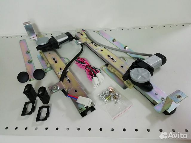 Стеклоподъемники реечные Нива новые