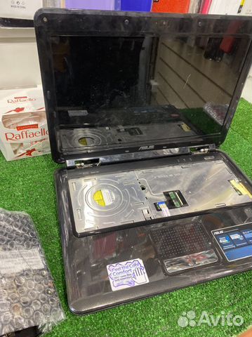 Ноутбук на запчасти